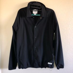 Converse coach jacket